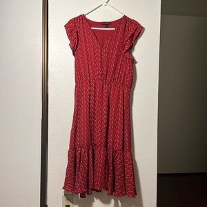 Banana Republic Red Dress